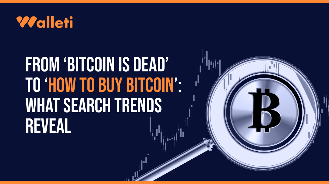From ‘Bitcoin is Dead’ to ‘How to Buy Bitcoin’: What Search Trends Reveal