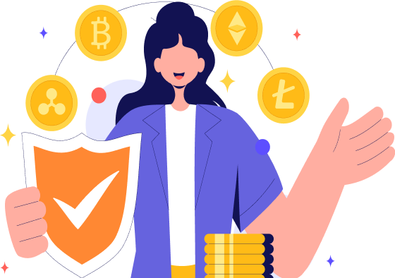 Crypto Purchase Illustration