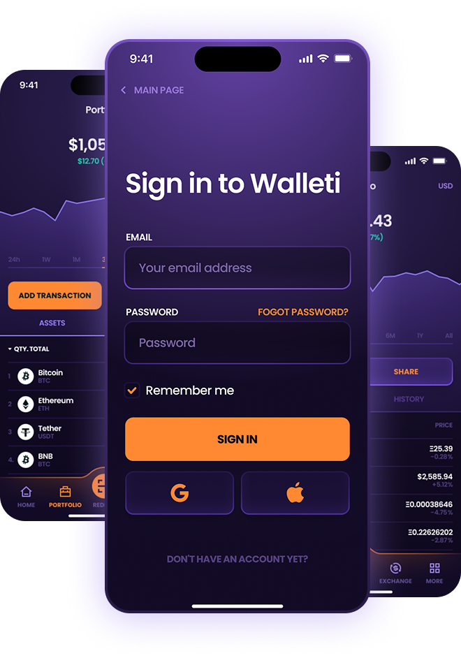 Wallet App